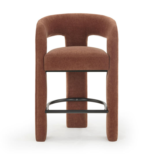 Malone - Performance Chenille Counter Stool