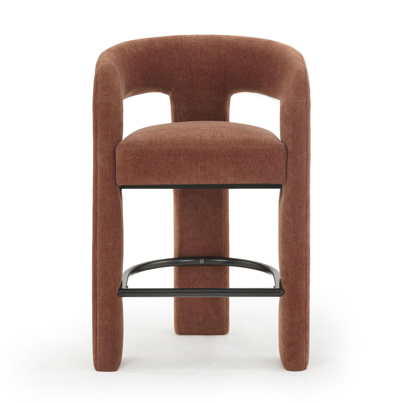 Malone - Performance Chenille Counter Stool