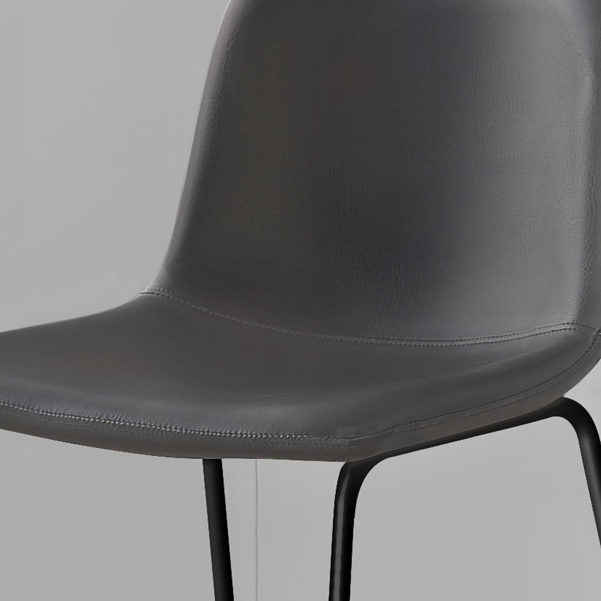 Office Chair, Bar Height, Standing, Computer Desk, Work, Leather Look, Contemporary, Modern
