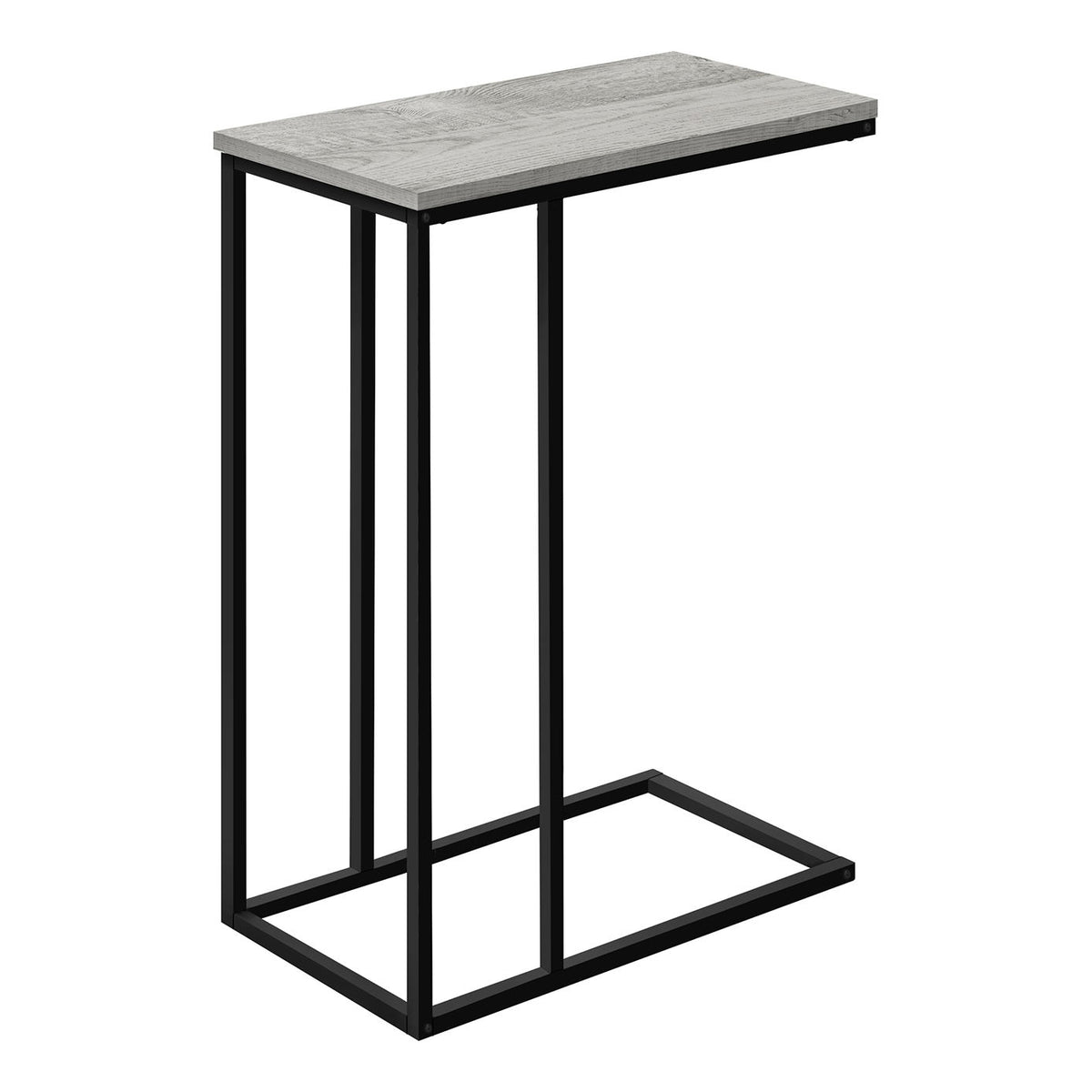 Accent Table, C - Shaped, Space-Saving Functionality