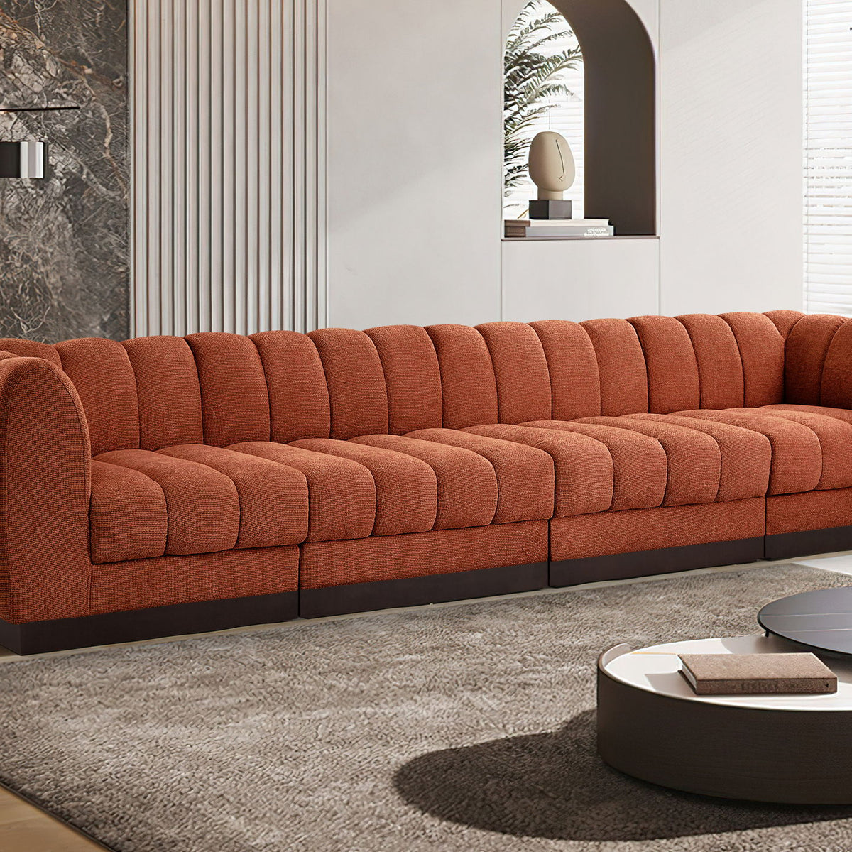 Quinn - 4 Seat Modular Sofa
