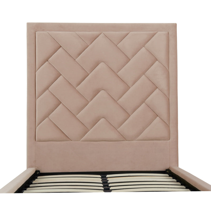 Manhattan Crosby - Upholstered Platform Bed