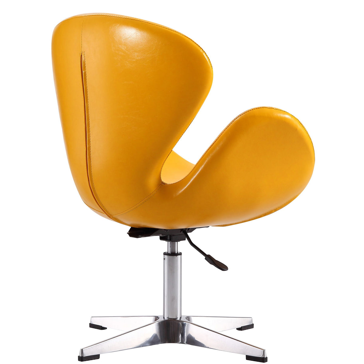 Manhattan Raspberry - Swivel Lounge Chair