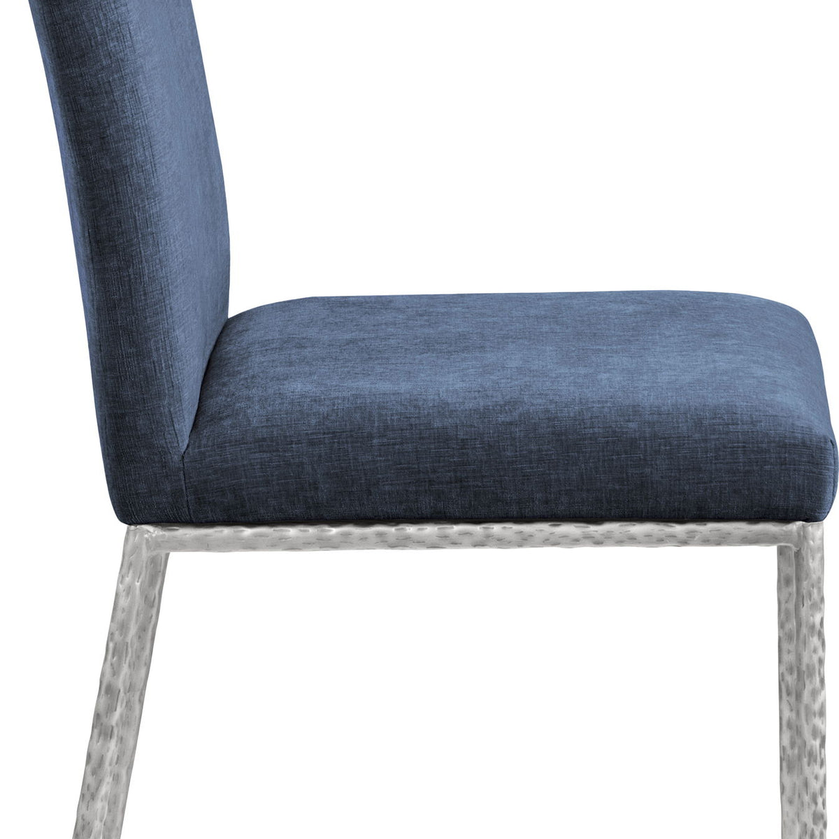 Reeves - Dining Side Chair (Set of 2) - Silver Base
