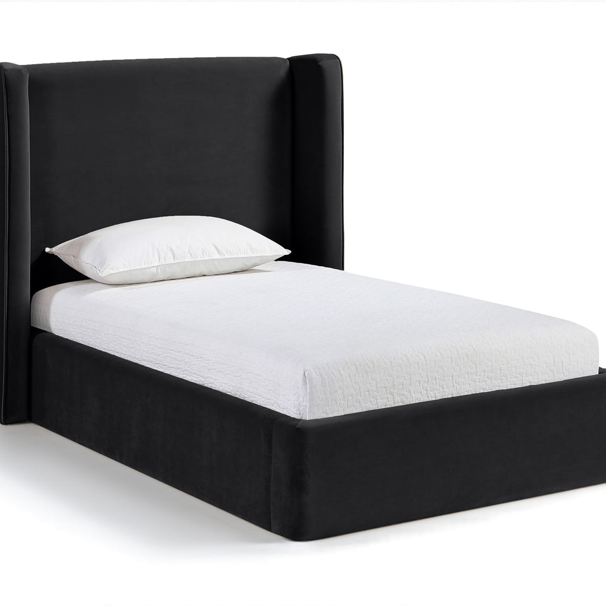 Kendall - Velvet Upholstered Bed