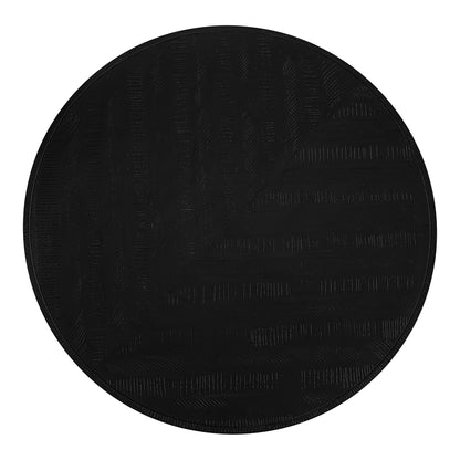 Parq - Round Dining Table - Black