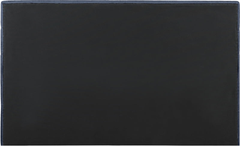 Adam - Chenille Fabric Bed With 52" Headboard