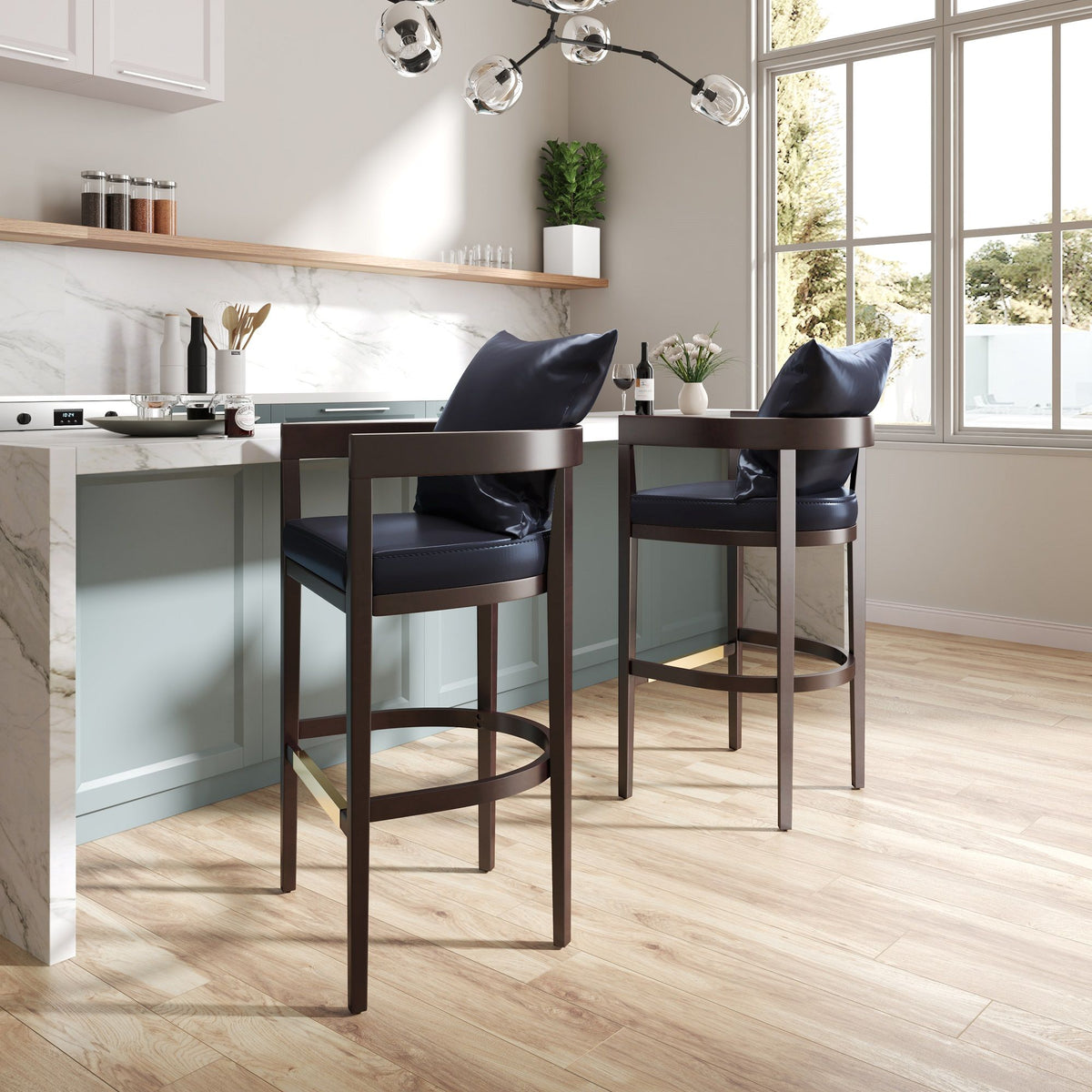 Manhattan Ritz - Counter Stool