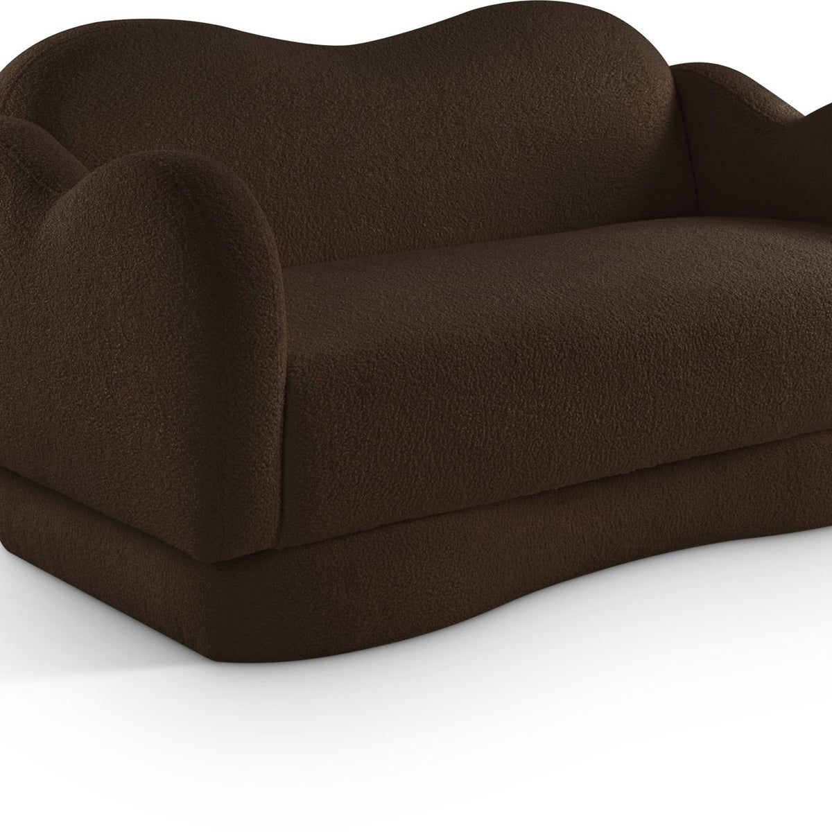 Bloom - Teddy Fabric Loveseat