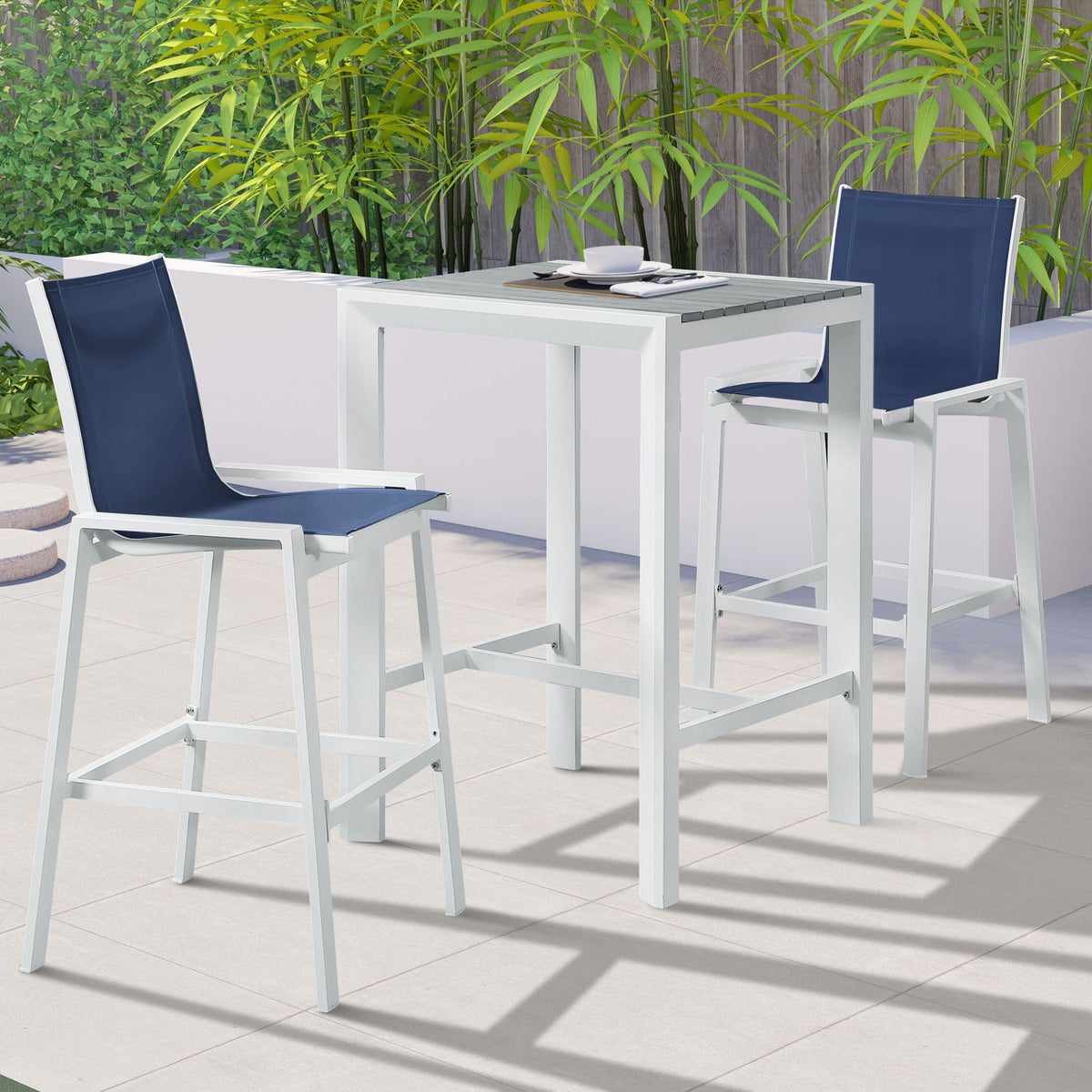 Nizuc - Outdoor Barstool (Set of 2)