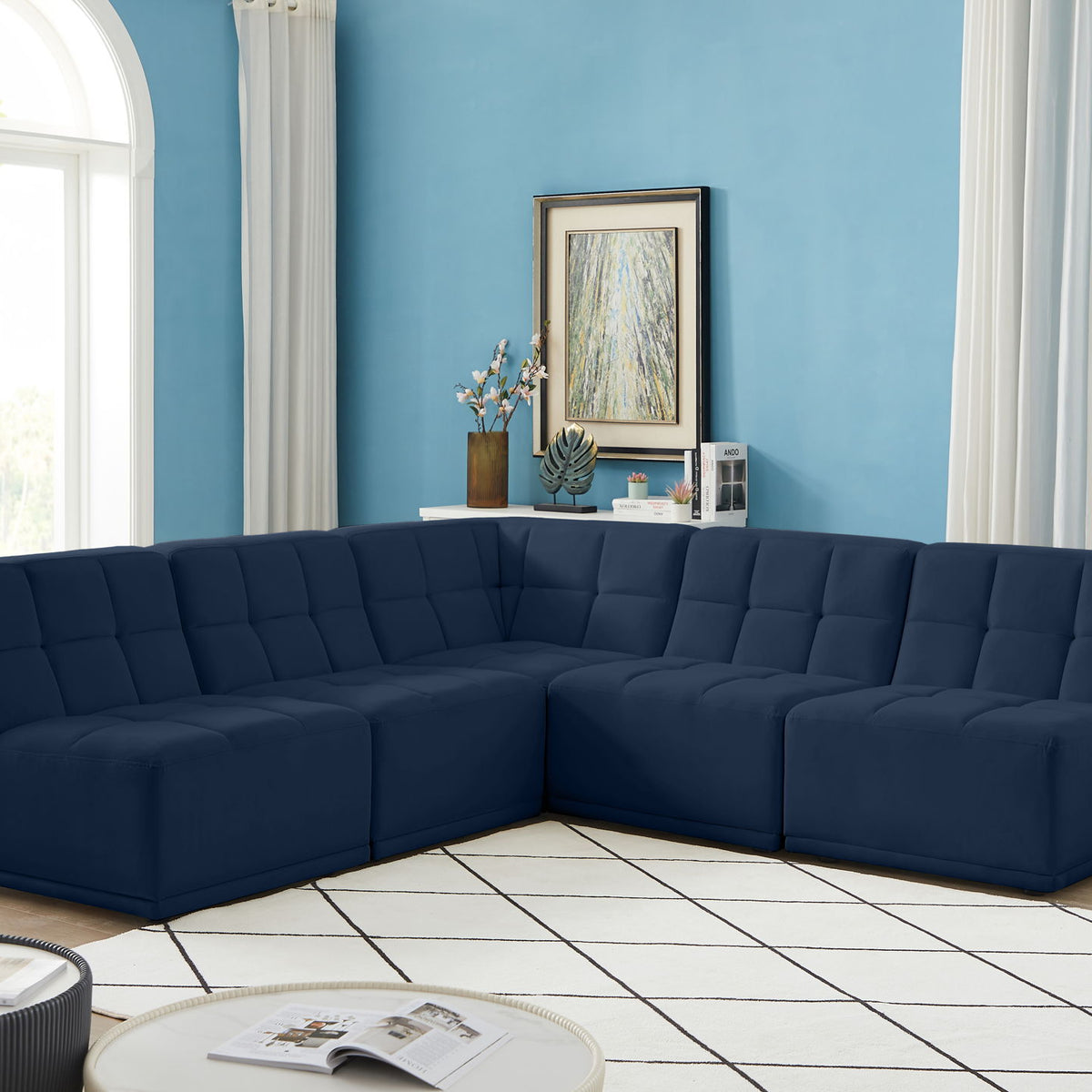 Relax - 5 Piece Modular Sectional
