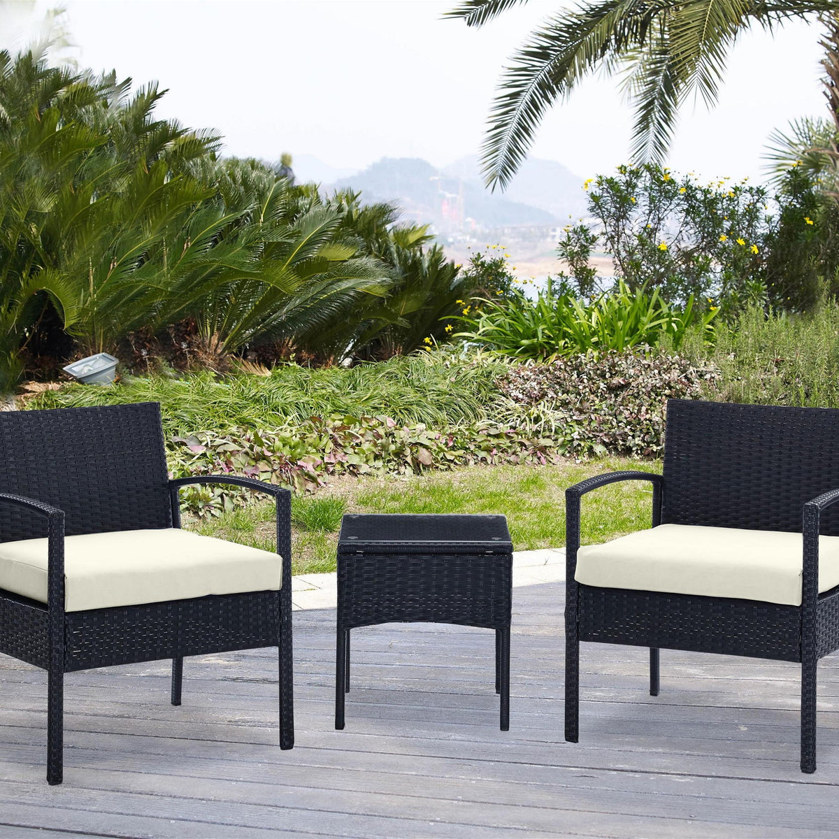 Manhattan Noli - 3-Piece Conversation Set