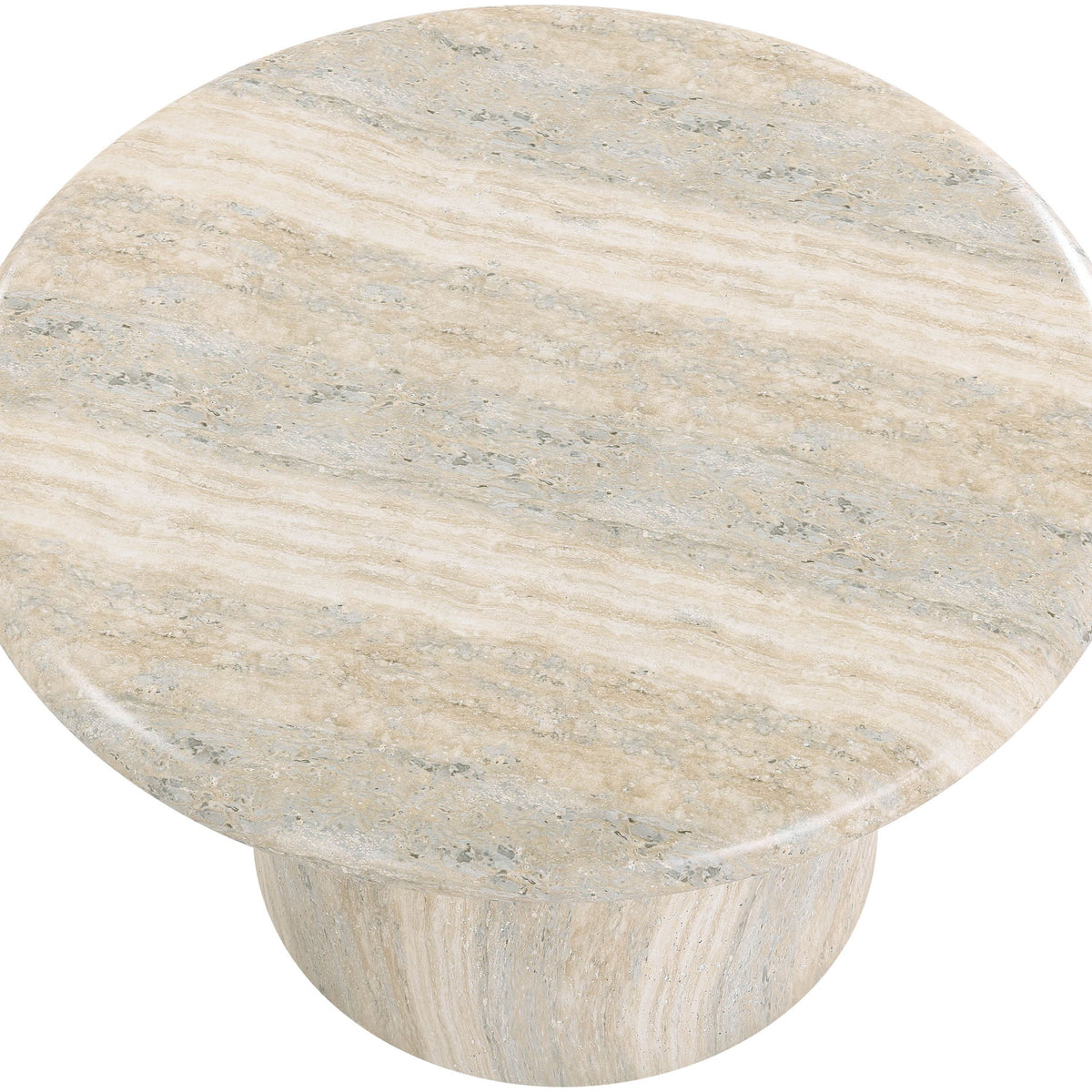Emara - Concrete And Fiberglass Indoor / Outdoor Coffee Table