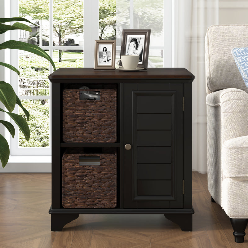 End Table Black
