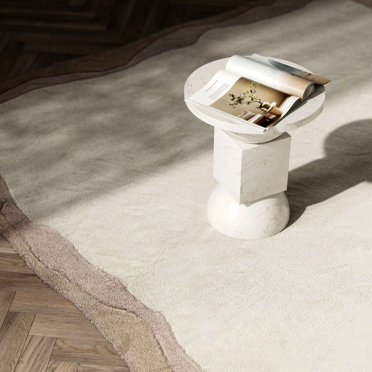 Tarba - Rectangular Floor Rug