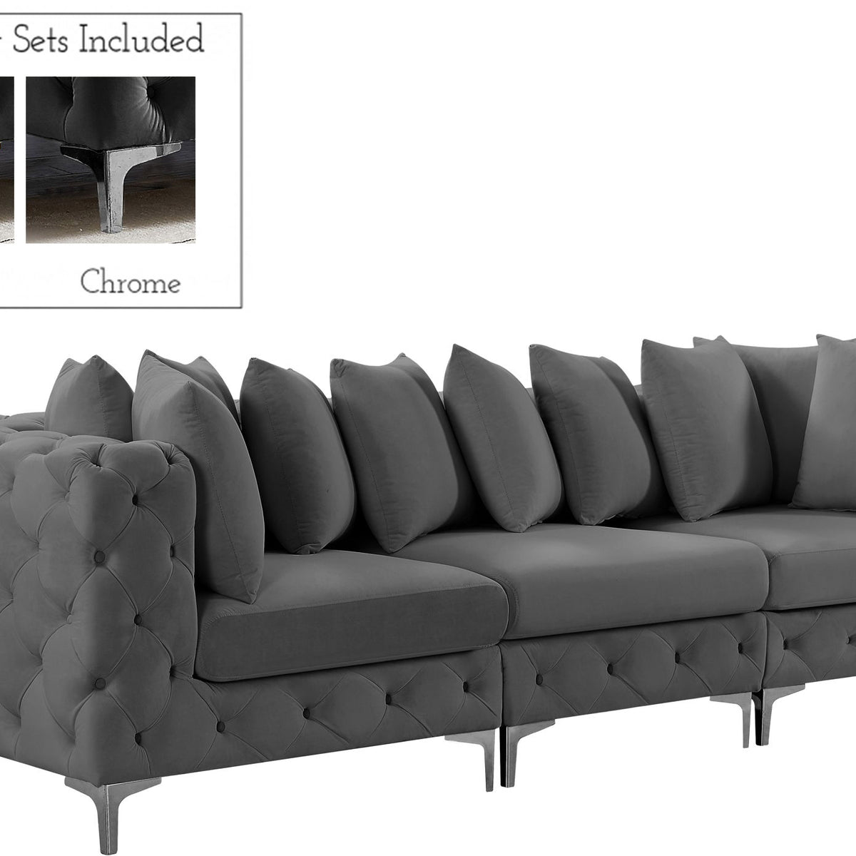 Tremblay - Modular Sofa - 3 Seats
