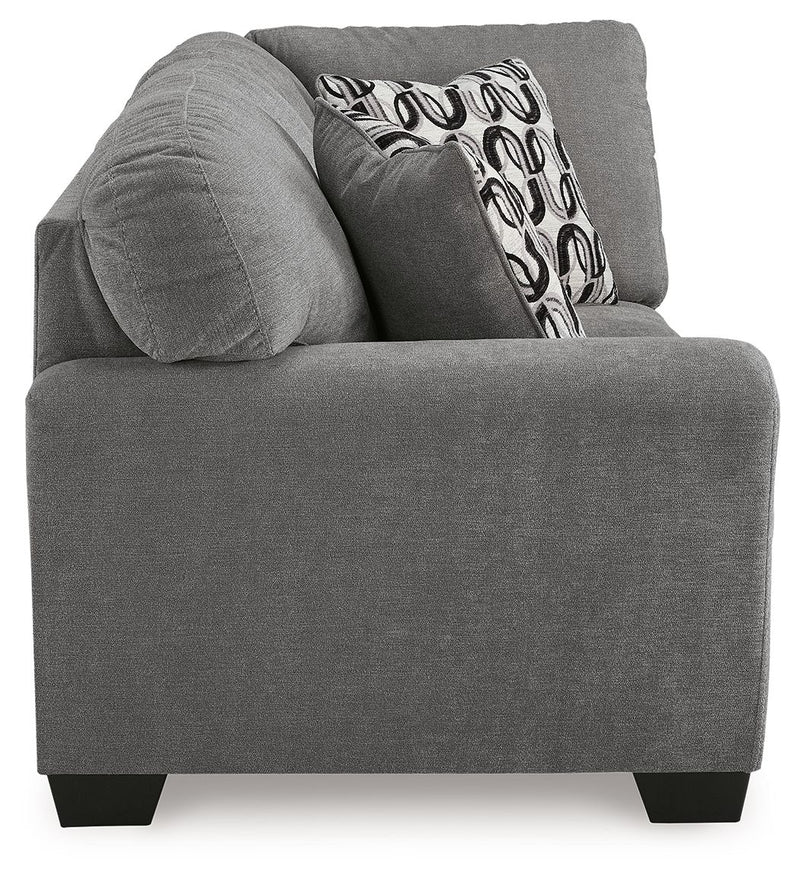 Birkdale Court - Laf Sofa - Gray