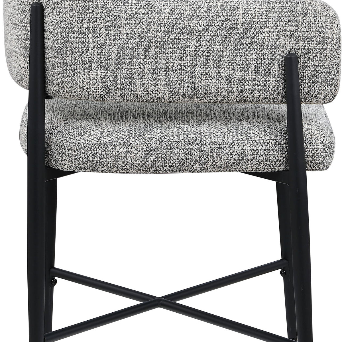 Dame - Fabric Upholstered Dining Chair (Set of 2)