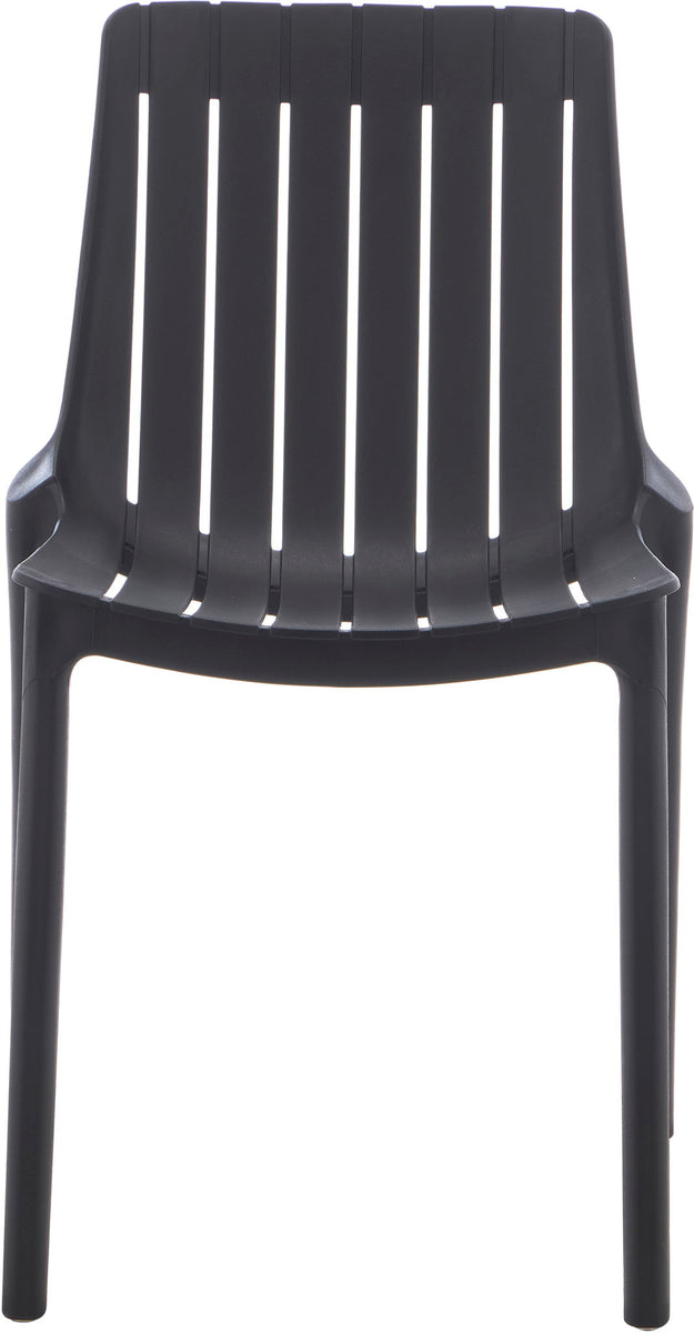 Marilla - Polypropylene Outdoor Patio Dining Chair (Set of 4)