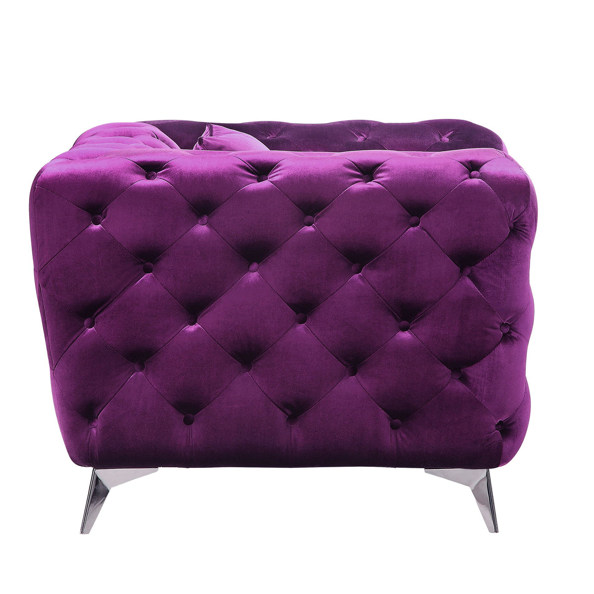 Atronia - Velvet Loveseat