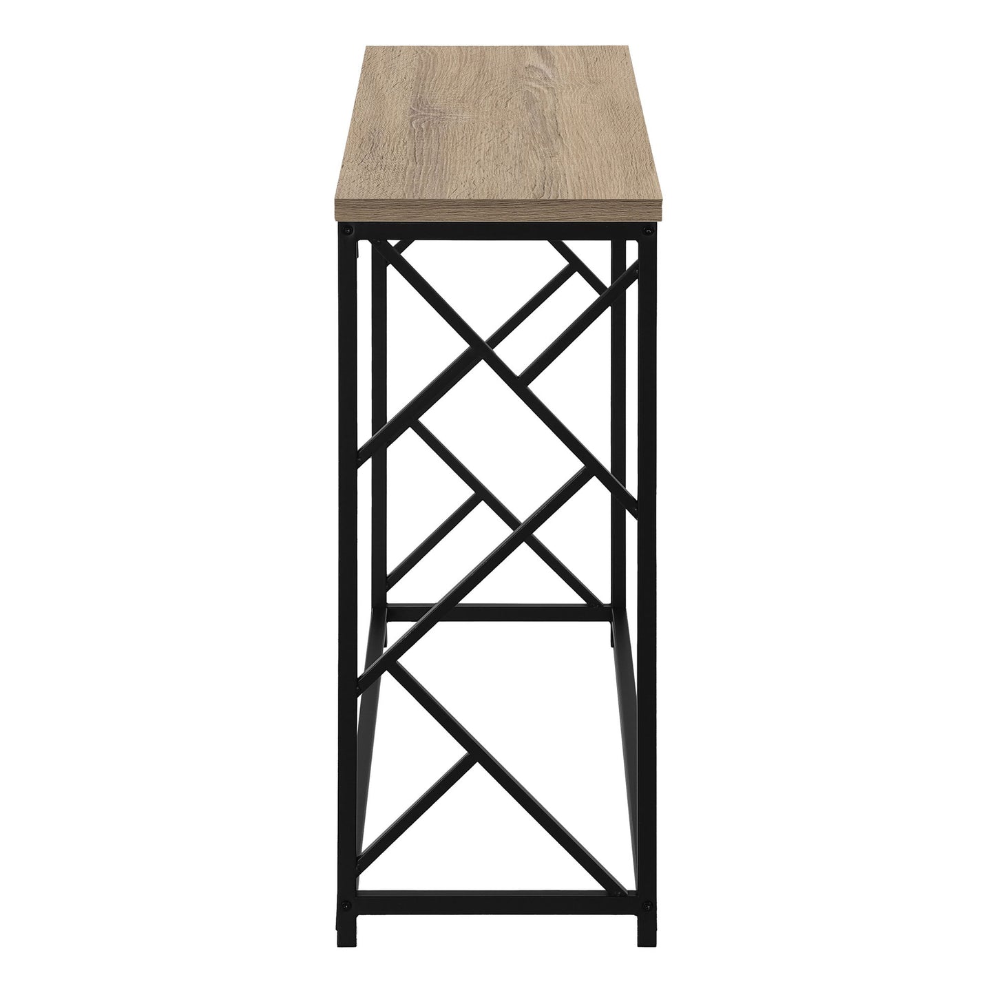 Accent Console Table For Entryway, Modern Design