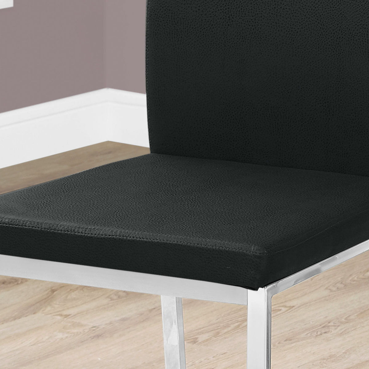 Dining Side Chair, Upholstered For Dining Room, Modern (Set of 2)