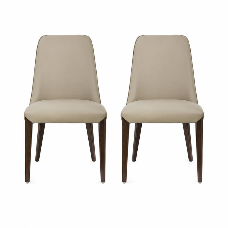 Belmont - Side Chair (Set of 2) - Taupe