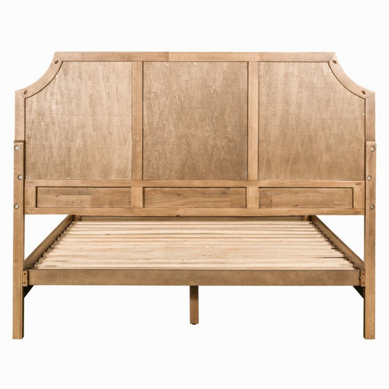 Lily Pond - Queen Platform Bed Toasted - Natural
