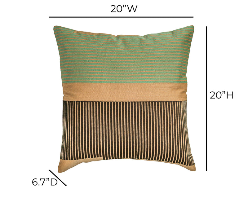 Deco - 20" Square Pillow
