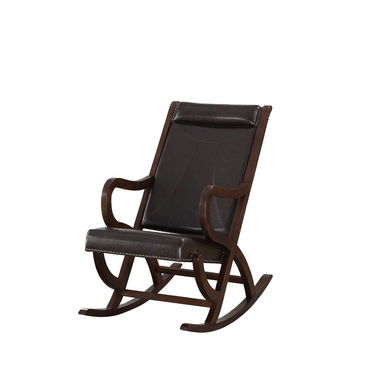 Triton - Rocking Chair - Espresso / Walnut