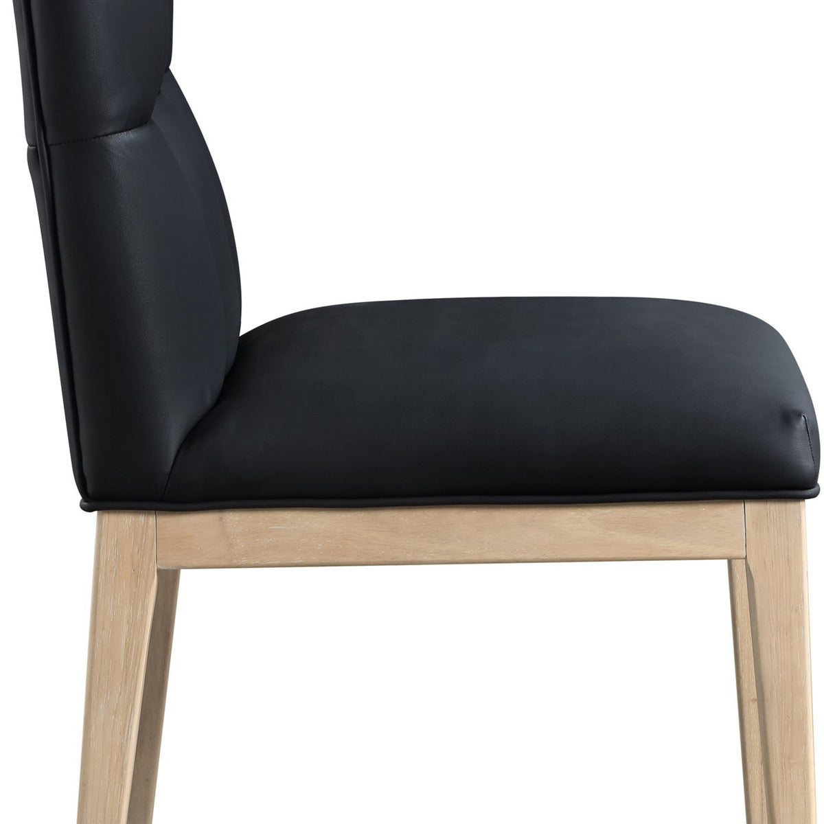 Adrian - Dining Side Chair (Set of 2) - Light Brown Legs