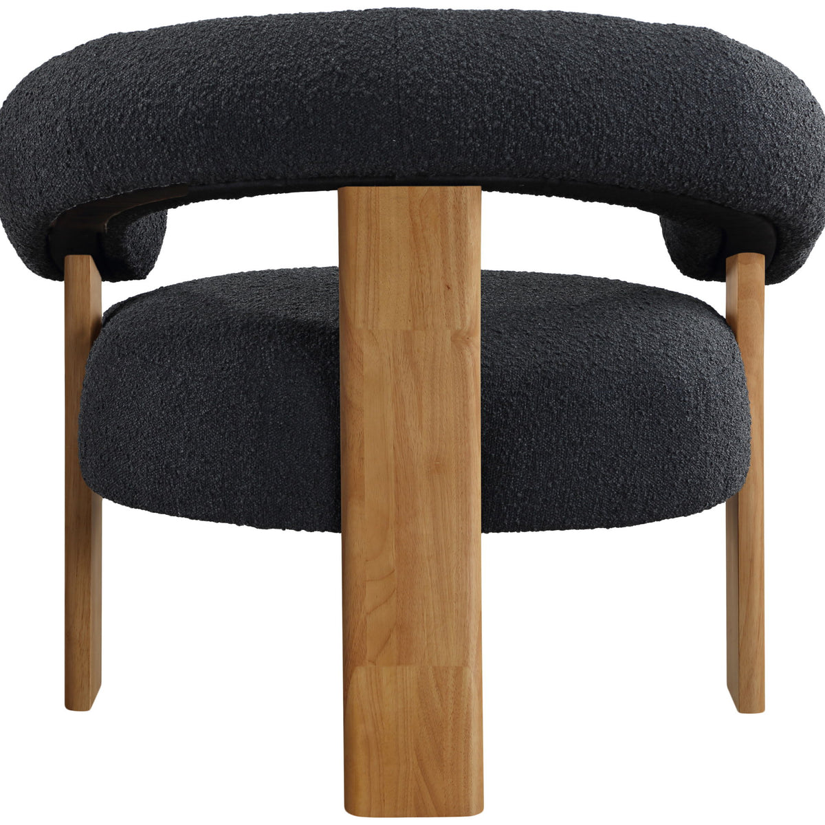 Winston - Accent Chair With Natural Legs