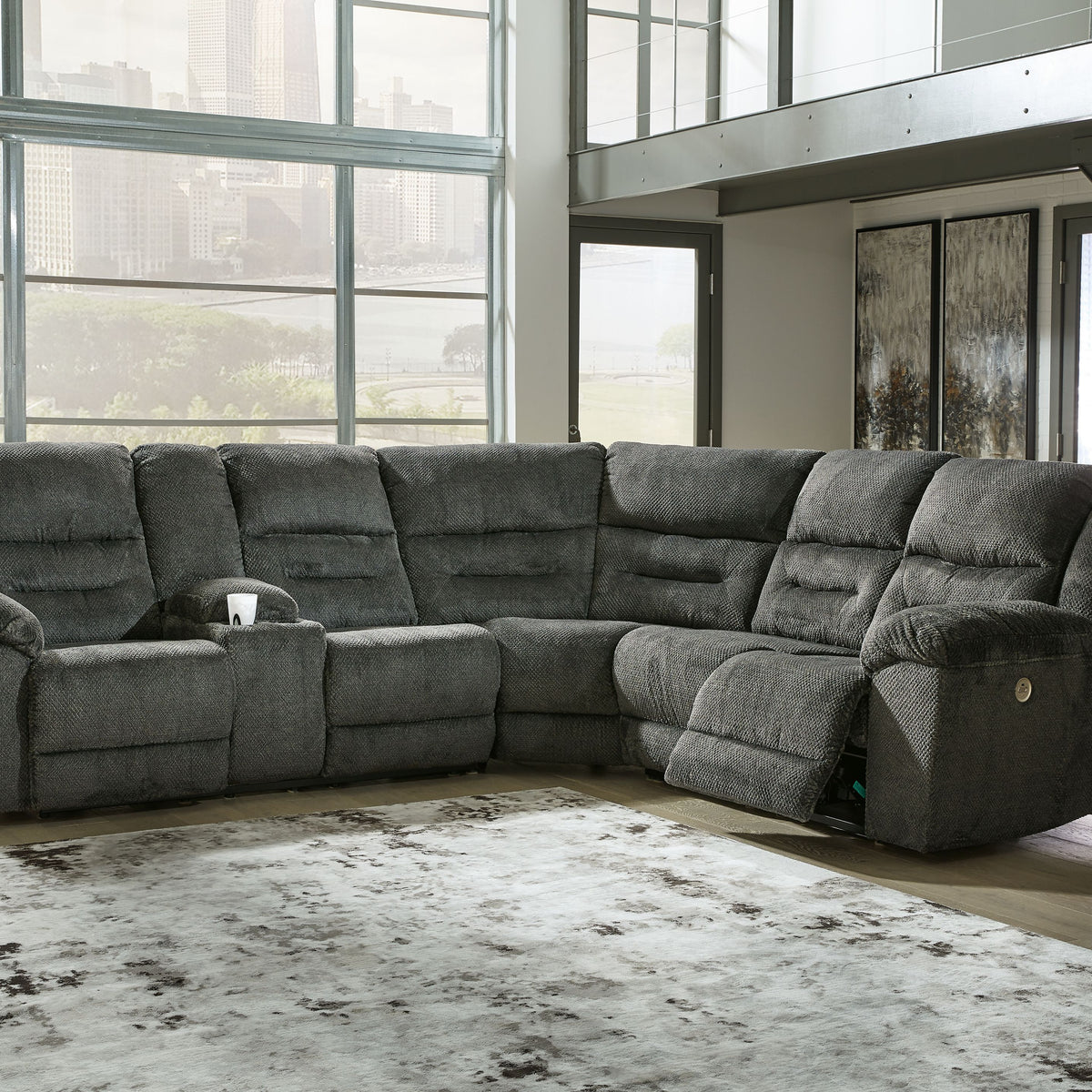 Nettington - Power Reclining Sectional