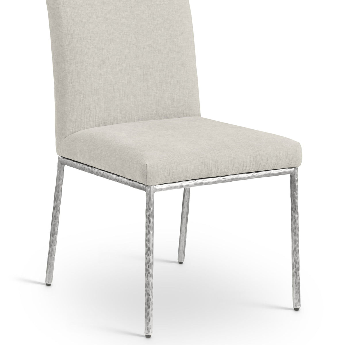 Reeves - Dining Side Chair (Set of 2) - Silver Base