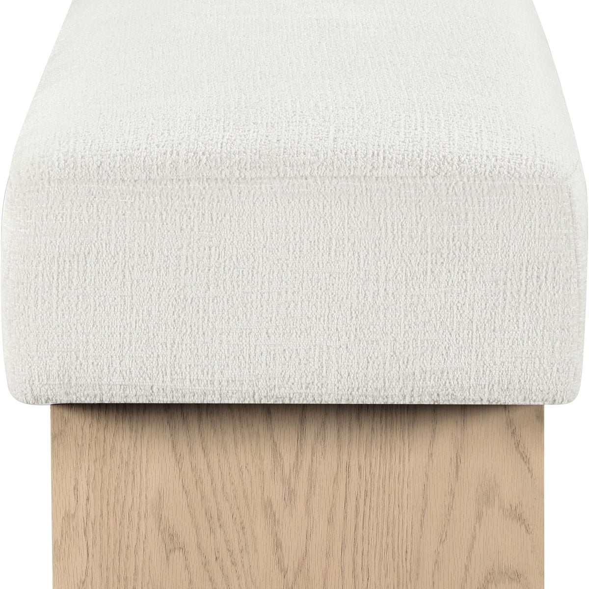 Alora - Bench - Light Brown Base