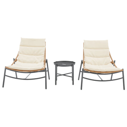 Manhattan Sunset - 3-Piece Conversation Set