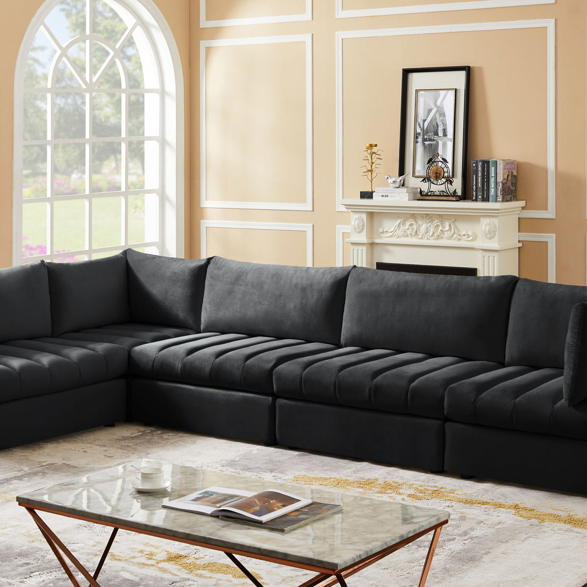 Jacob - 5 Pc. Modular Sectional