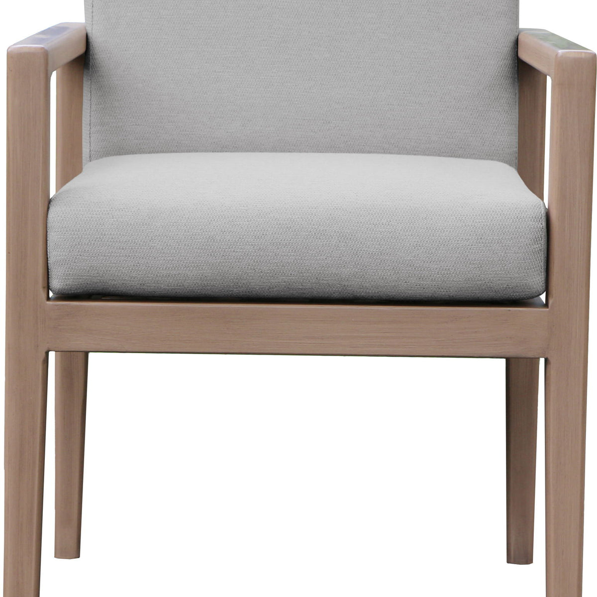 Solace - Olefin Performance Fabric Outdoor Patio Dining Arm Chair