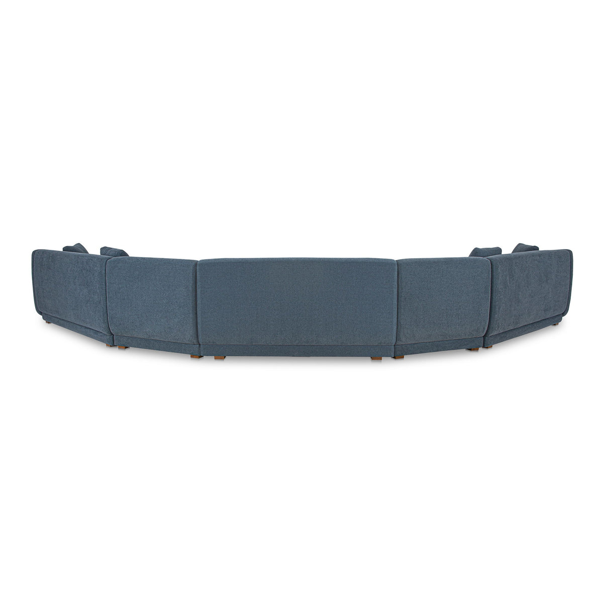 Fraser - 5 Piece Modular Sectional - Deep Blue