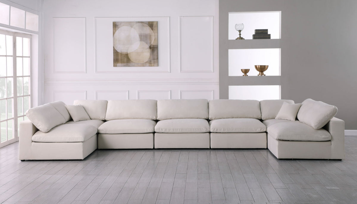Serene - 7 Piece Modular Sectional