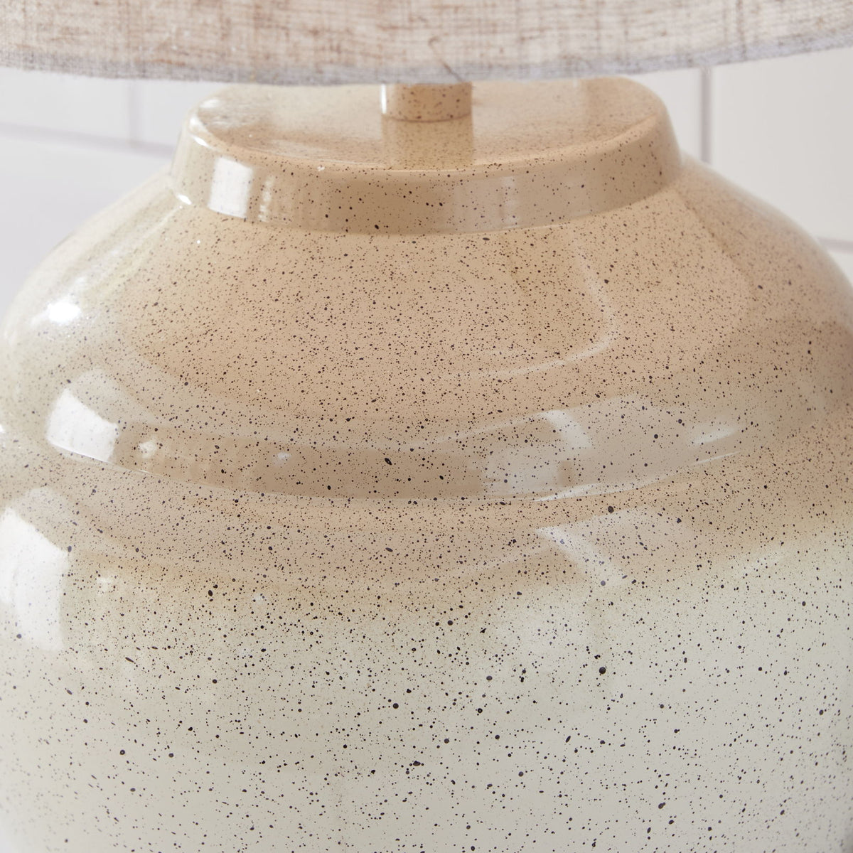 Waldish - Cream / Beige - Metal Table Lamp
