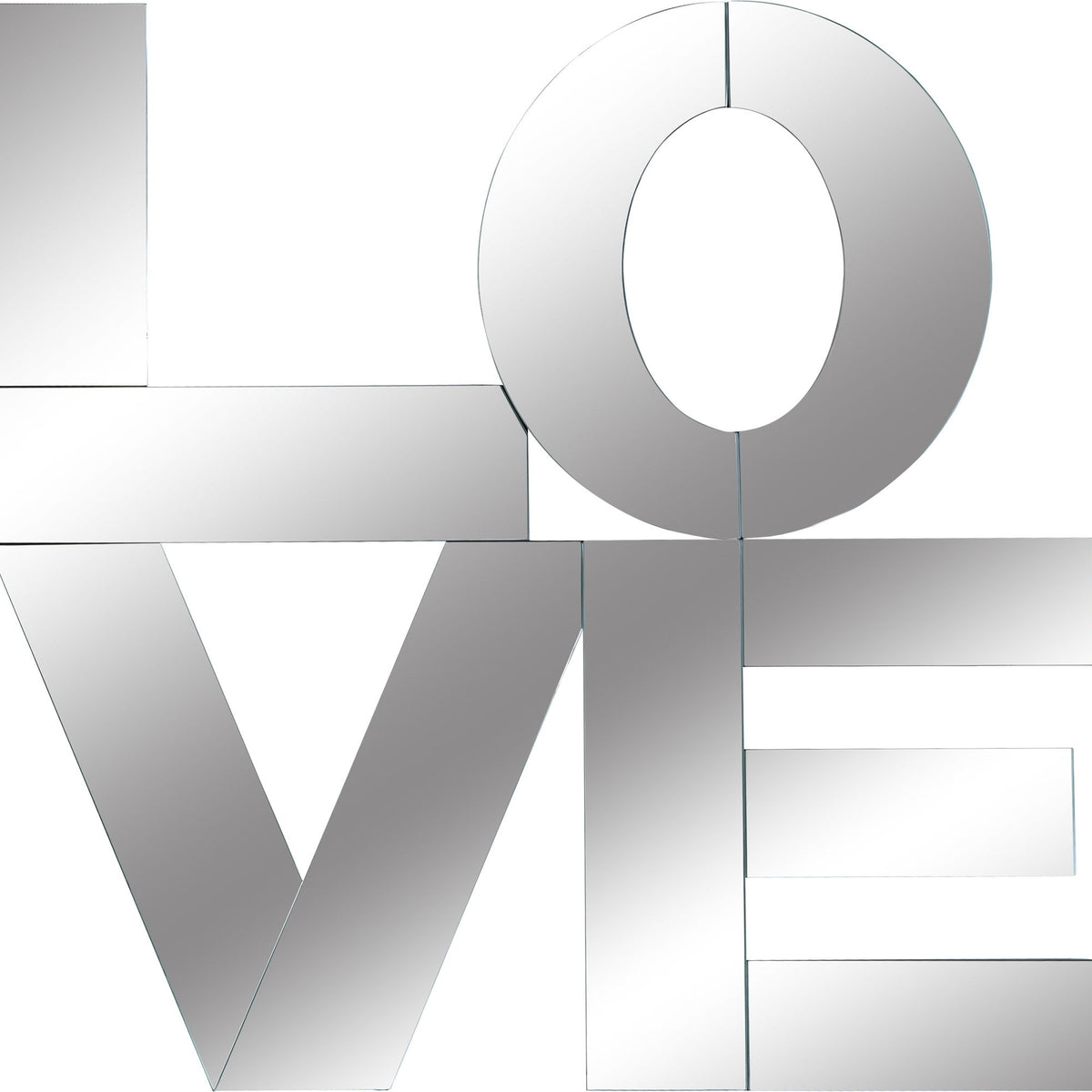 Love - Mirror - Pearl Silver