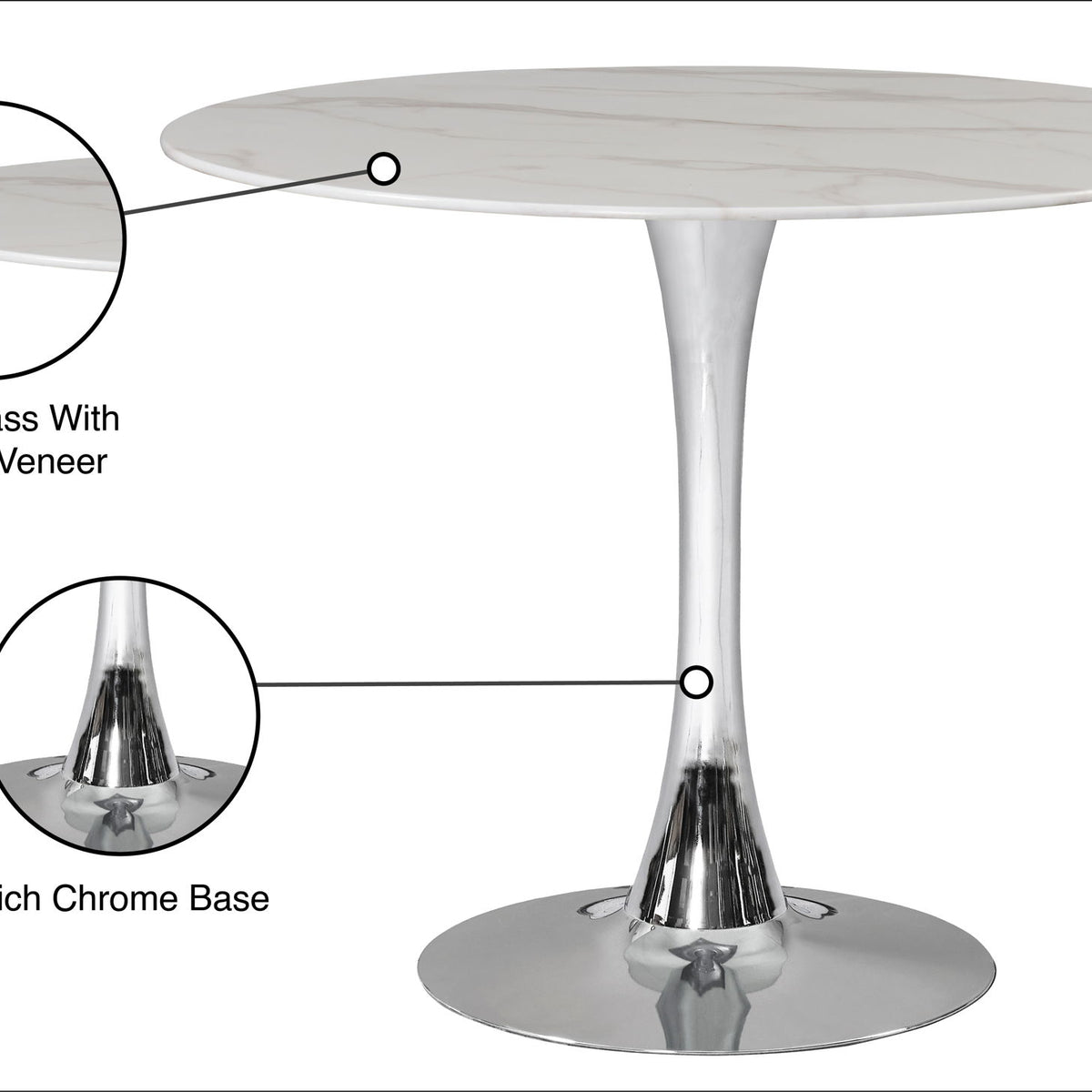 Tulip - Dining Table