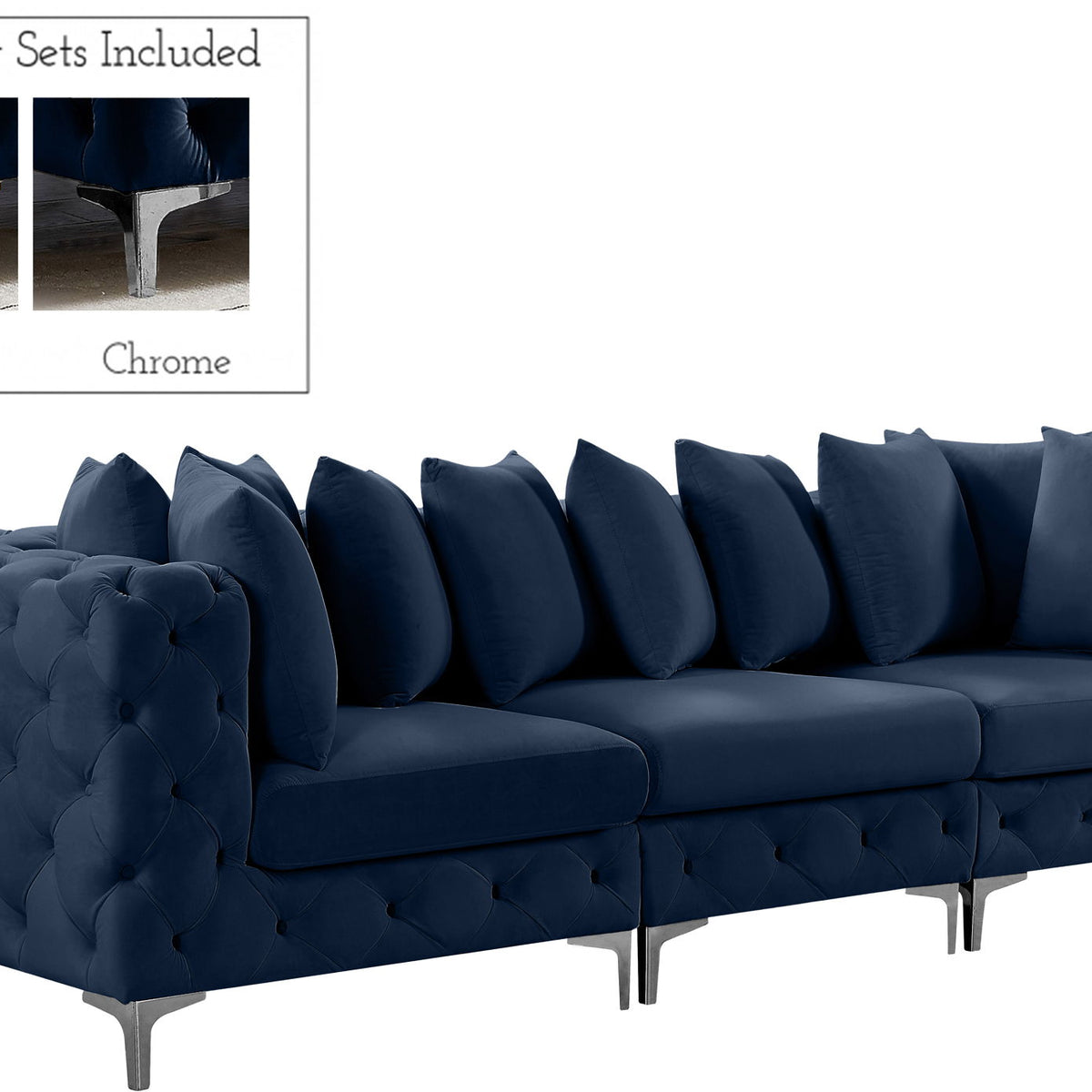 Tremblay - Modular Sofa - 3 Seats