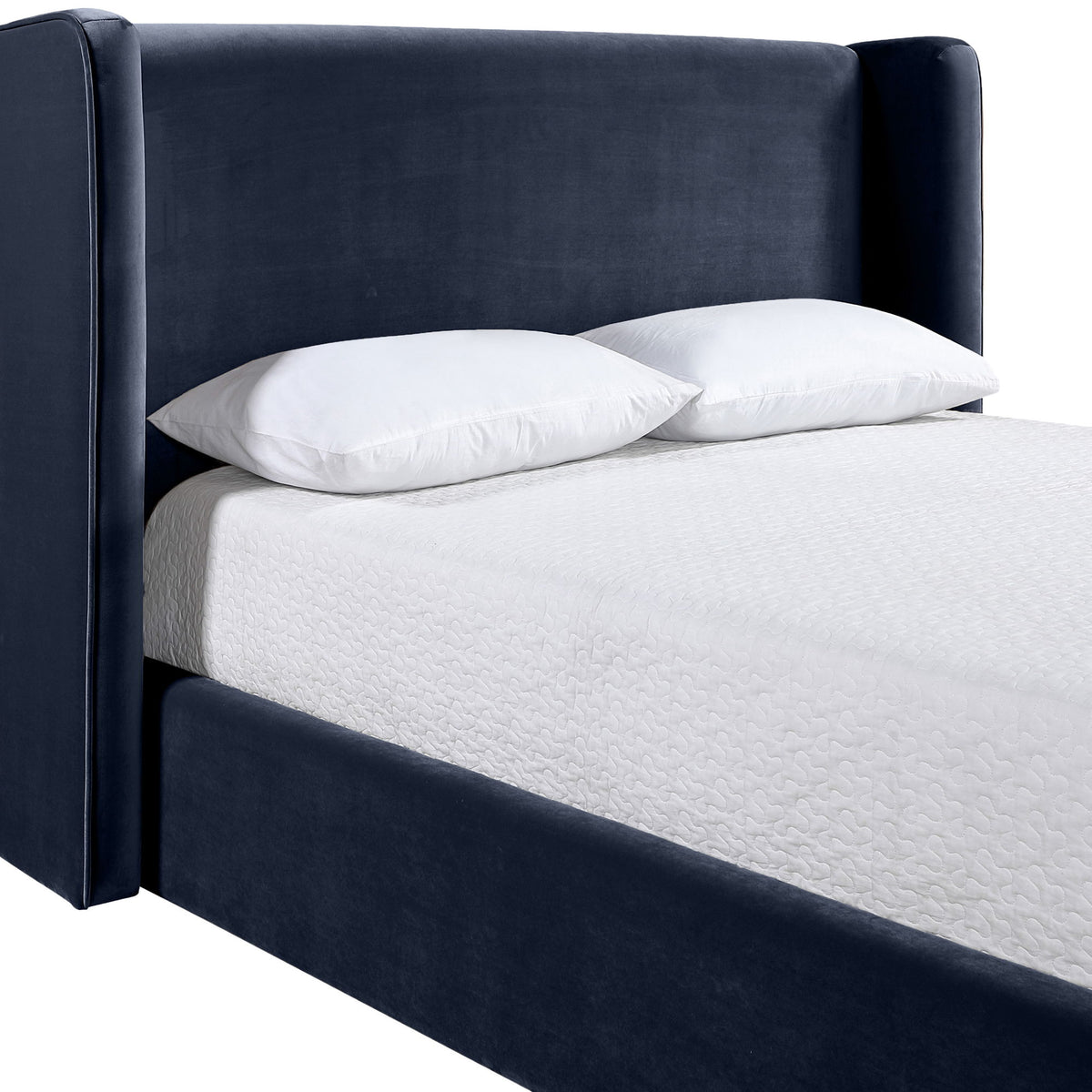 Kendall - Velvet Upholstered Bed
