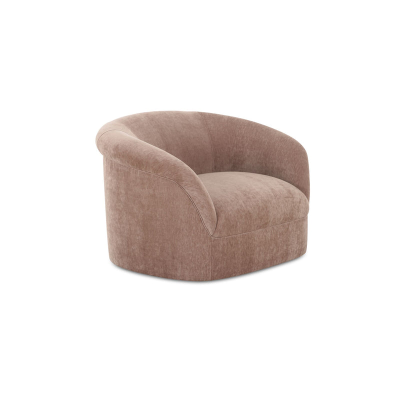 Thora - Lounge Chair - Blush