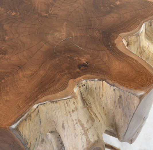 Groot - End Table - Natural