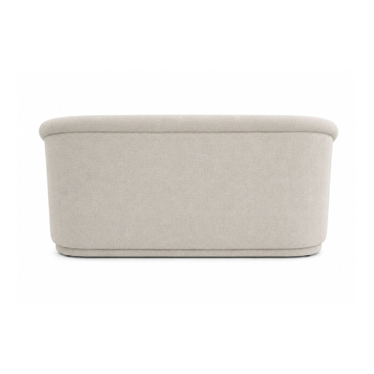 Yara - Distressed Chenille Loveseat - Sand