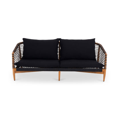 Kuna - Outdoor Sofa - Black