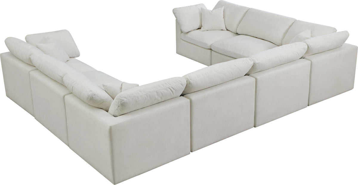 Plush - 8 Piece Modular Sectional